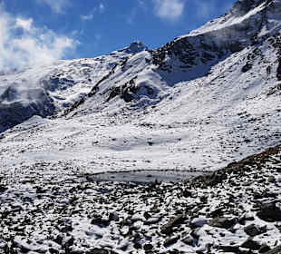 Wandern St. Sigmund im Sellrain