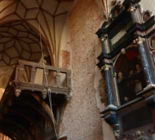 In der St.-Katharinen-Kirche; Altstadt von Danzig