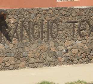 Rancho Texas Parc Eingang