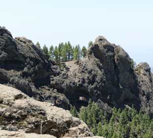 Roque Nublo und Roque Fraile