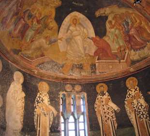 Chora-Kirche, Decke