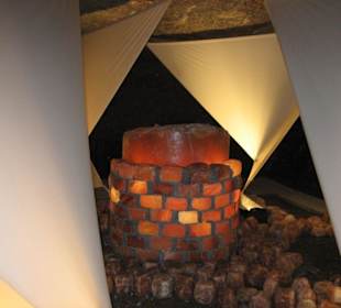 Rotes Steinsalz