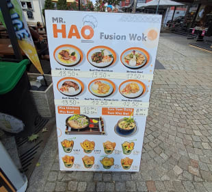 Mr. Hao Fusion Wok in Metzingen