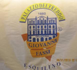 Beste Eisdiele Roms direkt am Hotel 