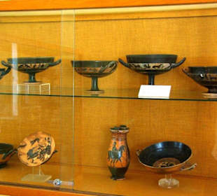 11. Tag Santorin Archäologisches Museum