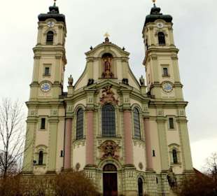 Die barocke Fassade