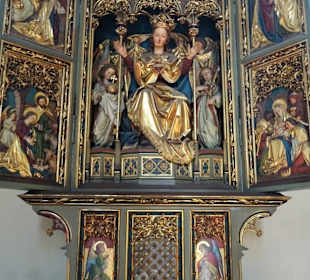 Impressionen aus dem Dom Maria Himmelfahrt