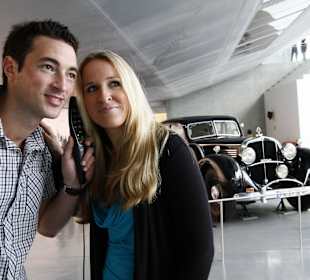 Im Zeppelinmuseum Friedrichshafen