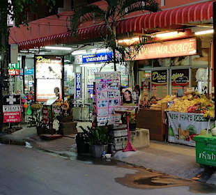 Frisches Obst auf der Straße