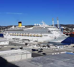 Hafen Marseille