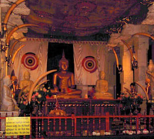 Der Zahntempel von Kandy