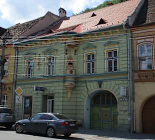 Altstadt Sighisoara/Schäßburg