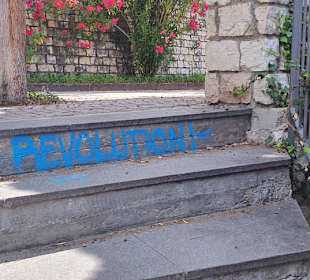 Treppenaufgang Riva am Ufer entlang