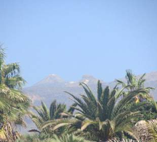 Der höchste Berg Spaniens