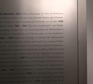 2. Obergeschoß - Literarische Abteilung