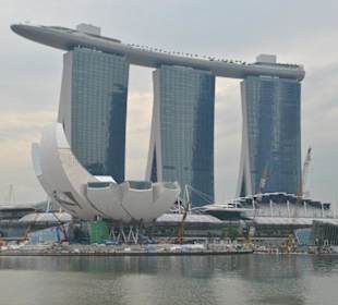 Gigantisch! Da hinauf!