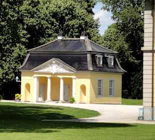 Torwache des Schlosses