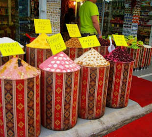 Im Bazar von Gündogdu