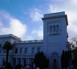 Konferenz von Jalta Liwadija Palast