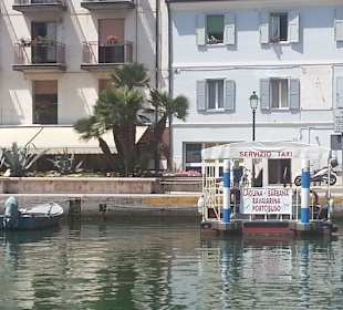 Eine der vielen Anlegestellen