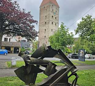 Kunstwerk Salto Mortale