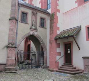 Lichtentaler Allee, Kloster Lichtental