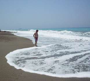 Einsamer Strand an der Westküste