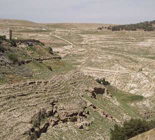 Kreuzritterburg Kerak Jordanien