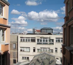 Ausblick Hotel Ibis Paris Ornano Montmartre