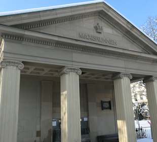 Der Maxbrunnen-Brunnentempel