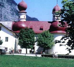 Die Wallfahrtskirche St. Bartholomäa