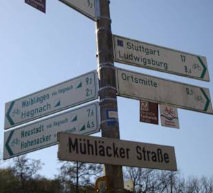 Man kann einen Rundweg nach Wunsch wählen