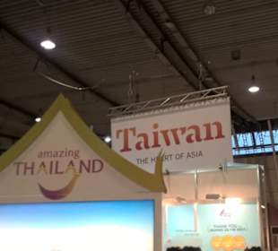 CMT mit Reisezielen von nah und fern