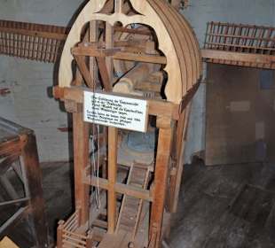 Rundgang durch die Museumsräume der Windmühle