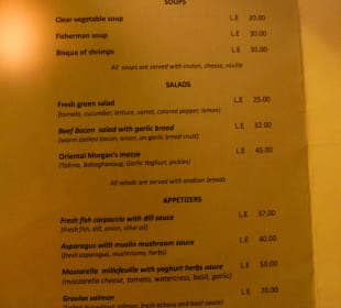 Fischrestaurant Morgan's