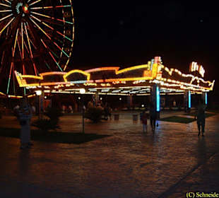 Vergnügungspark in Faliraki