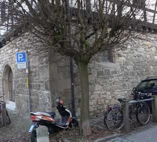 Scheuer beim Salzstadel