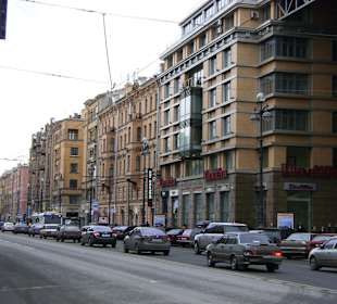 Centrum miasta Petersburg