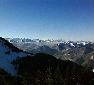 Wallberg schöne Aussicht