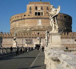 Blick von der Engelsbrücke