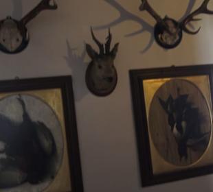 Appartement des Königs Wilhelm II.