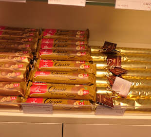 Bei Viba Sweets im Erfurter Hauptbahnhof