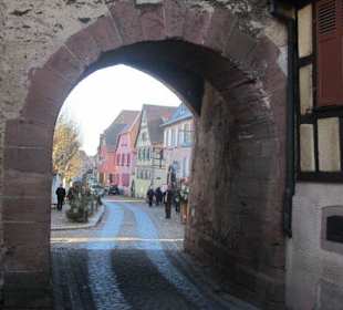 Altstadt Bergheim/Elsaß