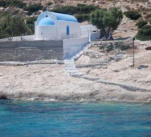 Kapelle auf der Insel Plati