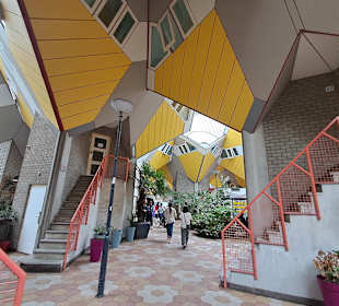 Kubushäuser in Rotterdam