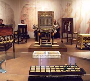 Tutanchamun - Sein Grab und die Schätze -