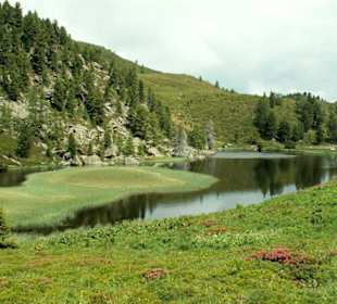 Blick auf den Windebensee