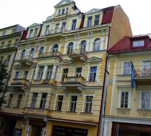 Hausfronten Promenade