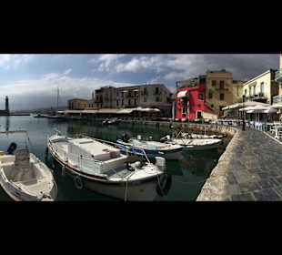 Hafen Rethymno