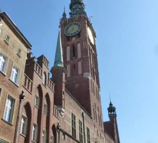 Das Rechtstädtische Rathaus im Stadtzentrum